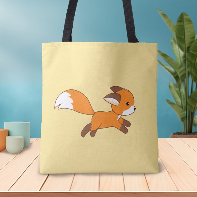 Niedlich Running Fox (Von Creator hochgeladen)