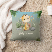 Niedlich Safari Animal 2 side Giraffe Elephant Kin