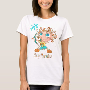 Niedlich Sagittarius Kid T-Shirt