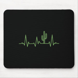Niedlich Saguaro Cactus Wüste Pflanze Cacti Liebha Mousepad