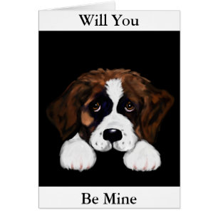 Niedlich Saint Bernard