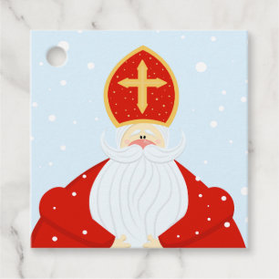 Niedlich Saint Nicholas Geschenkanhänger