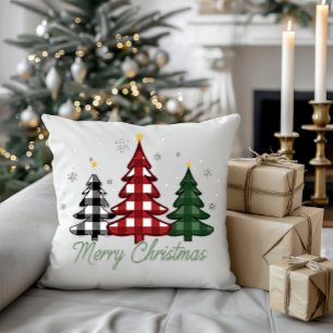 Niedlich Saisonaler Winter Frohe Weihnachtsbaum Gi Kissen