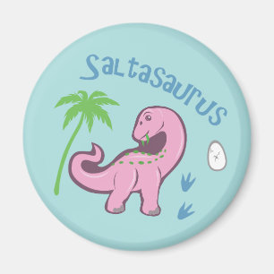 Niedlich Saltasaurus Magnet