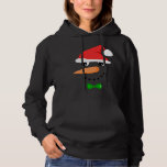 Niedlich Santa Snowman Face Funny Christmas Snowma Hoodie<br><div class="desc">Niedlicher Santa Snowman Funny Christmas Snowman Kostüm</div>