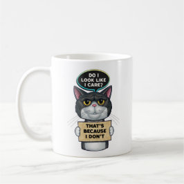 Niedlich Sarcastic Tuxedo Kitty Cat Kaffeetasse
