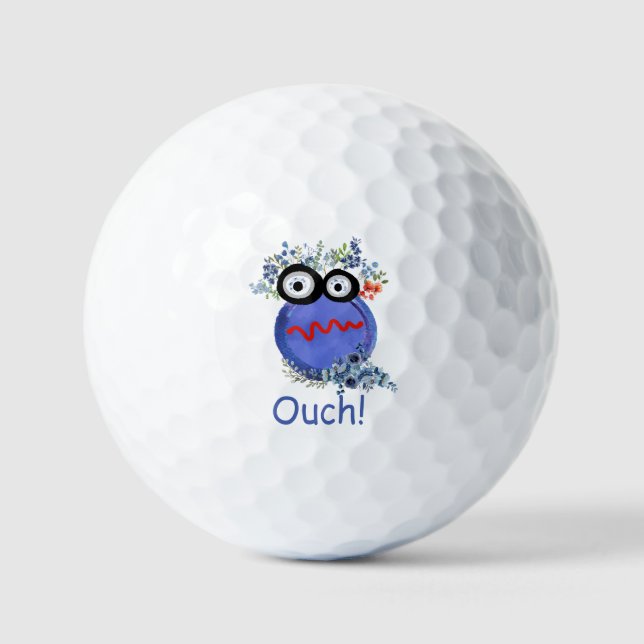 Niedlich Save the Planet Golf Balls Golfball (Vorderseite)