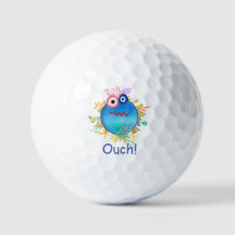 Niedlich Save the Planet Golf Balls