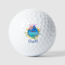 Niedlich Save the Planet Golf Balls Golfball