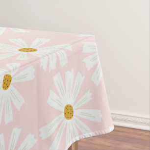 Niedlich Scandi Daisy  Tischdecke