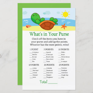 Niedlich Schildkröte Was ist in Ihrem Handballspie