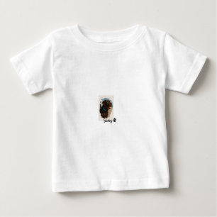 Niedlich Schokolade Labrador Hund - Bailey   Haust Baby T-shirt