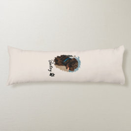 Niedlich Schokolade Labrador Hund - Bailey | Haust Seitenschläferkissen