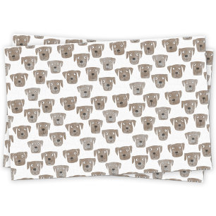 Niedlich Schokolade Labrador Retriever Dog Seidenpapier
