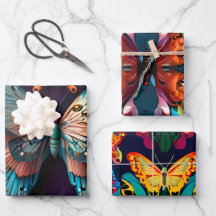 Niedlich schöne Schmetterlinge