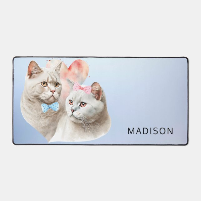 Niedlich Schreibtischunterlage (Vorderseite)