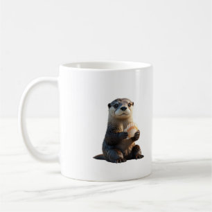 Niedlich Sea Otter Kaffee Tasse