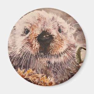 Niedlich Sea Otter Kühlschrank Magnet Geschenk