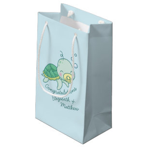 Niedlich Sea Turtle Baby Shower Kawaii Kleine Geschenktüte