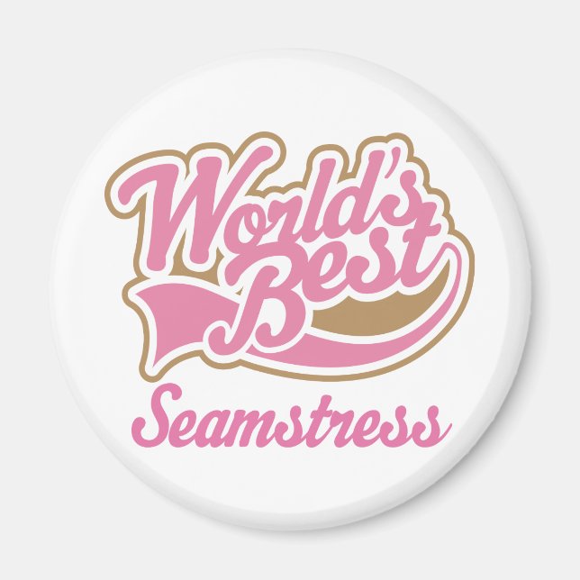 Niedlich Seamstress Magnet (Vorne)