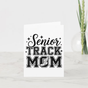 Niedlich Senior Track Mama Life 2025 Sports CL of  Karte