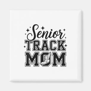 Niedlich Senior Track Mama Life 2025 Sports CL of Magnet