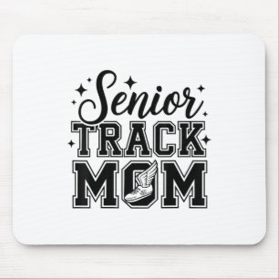 Niedlich Senior Track Mama Life 2025 Sports CL of Mousepad