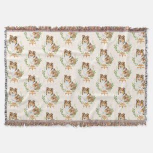 Niedlich Sheltie Dog Decke