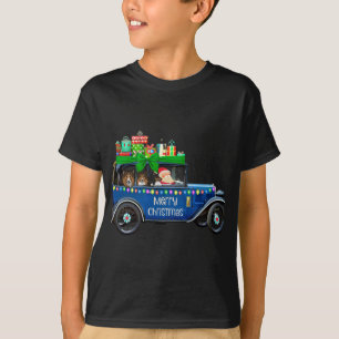 Niedlich Sheltie Weihnachten, Shelti mit Santa She T-Shirt
