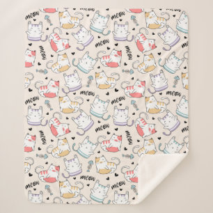 Niedlich Sherpadecke