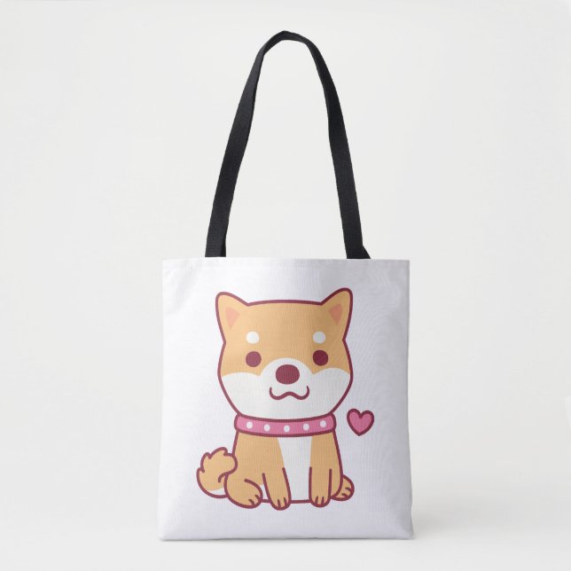 Niedlich Shiba Inu Dog (Vorderseite)