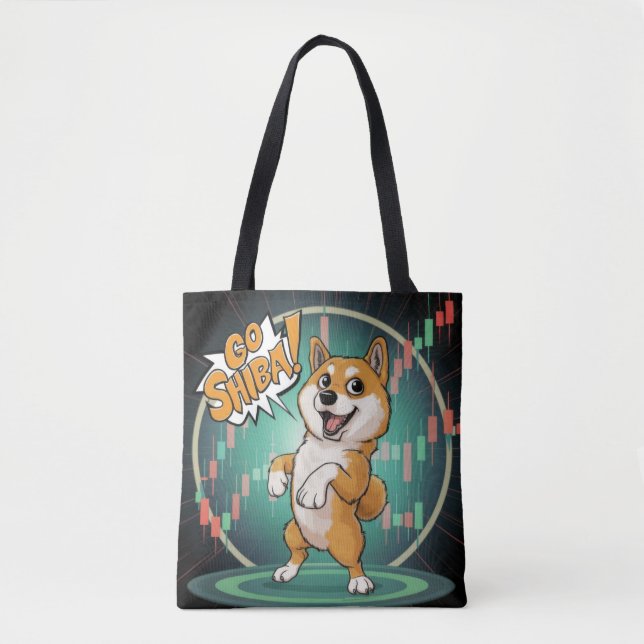 Niedlich Shiba Inu Dog (Vorderseite)