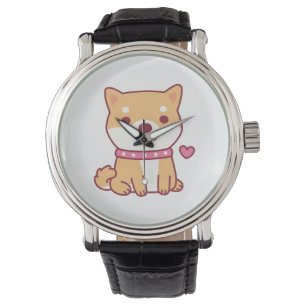Niedlich Shiba Inu Dog Armbanduhr