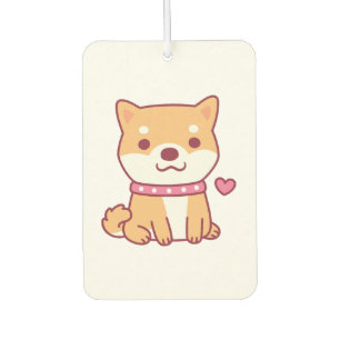 Niedlich Shiba Inu Dog Autolufterfrischer