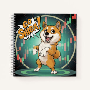 Niedlich Shiba Inu Dog Notizbuch