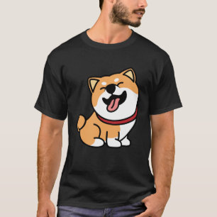 Niedlich Shiba Inu Dog T-Shirt