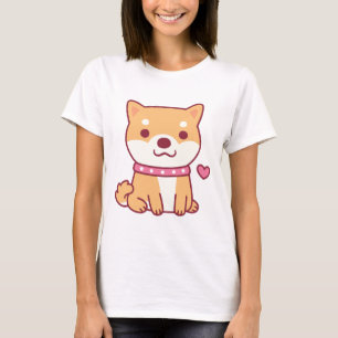 Niedlich Shiba Inu Dog T-Shirt