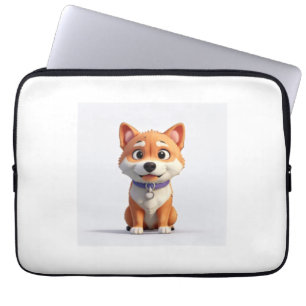 Niedlich Shiba Inu Laptopschutzhülle
