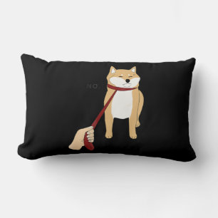 Niedlich Shiba inu   Nope dog-lustiges Design Lendenkissen