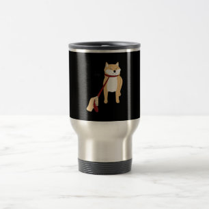 Niedlich Shiba inu   Nope dog-lustiges Design Reisebecher
