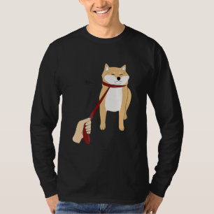 Niedlich Shiba inu Nope dog-lustiges Design T-Shirt