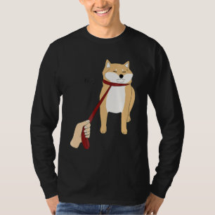 Niedlich Shiba Inu Nope - Doge Meme T-Shirt
