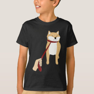 Niedlich Shiba Inu Nope - Doge Meme T-Shirt