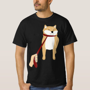 Niedlich Shiba Inu Nope - Doge Meme T-Shirt