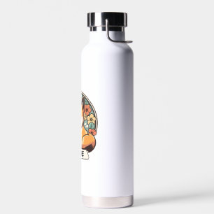 Niedlich Shiba Inu Pup Trinkflasche