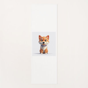 Niedlich Shiba Inu Yogamatte