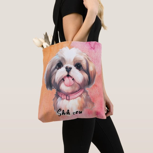 Niedlich Shih tzu Dog (Von Nahem)