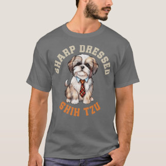 Niedlich Shih Tzu Dog T-Shirt