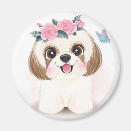 Niedlich Shih Tzu Magnet