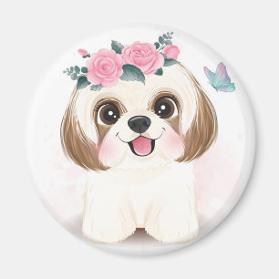 Niedlich Shih Tzu Magnet